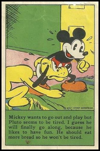 Mickey Wants To Go